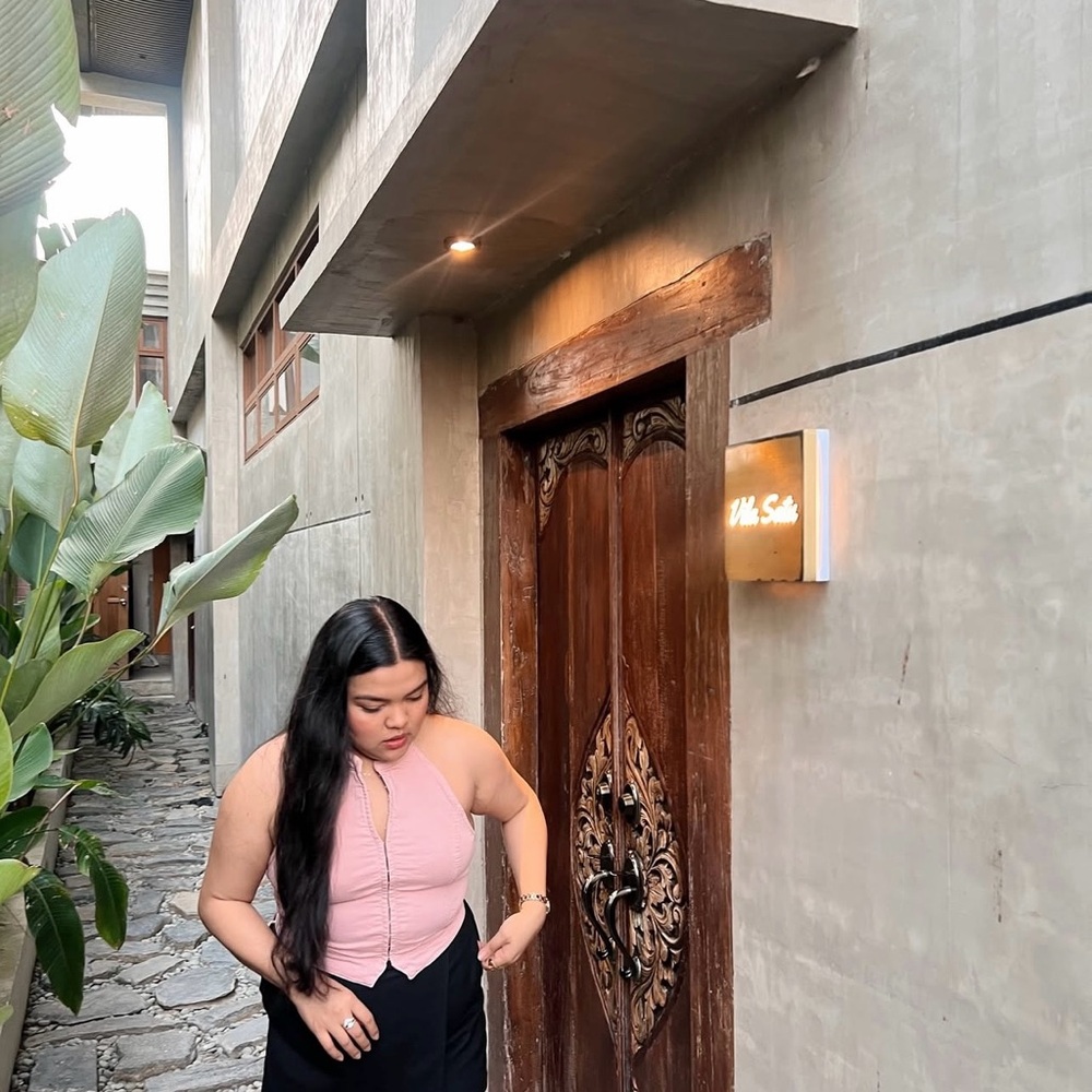 Zara Backless Top